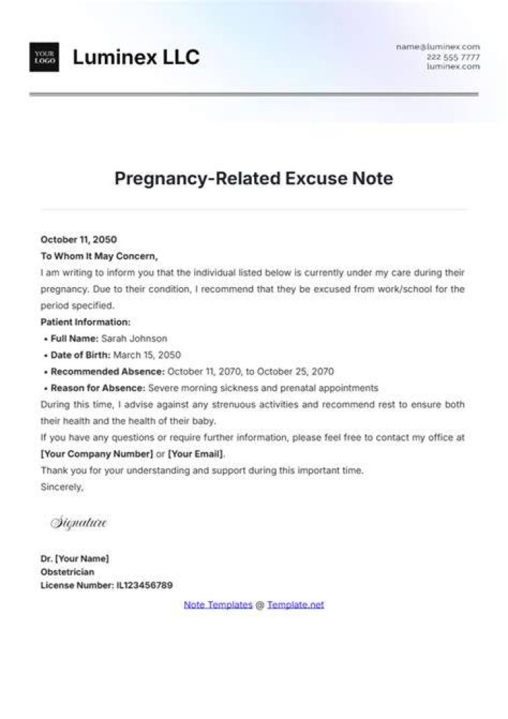 Does pregnancy-related illness count as sick leave?