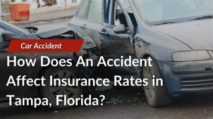 Does previous accident affect insurance?