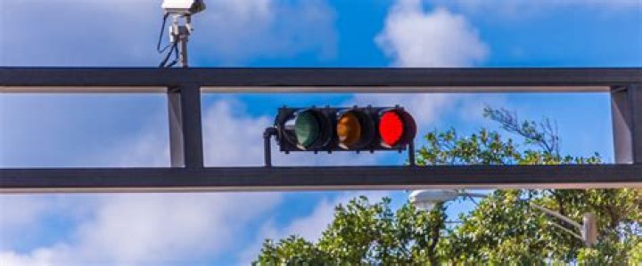 Does red light California go on your record?
