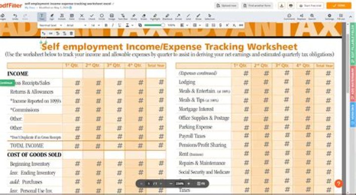 Does rent count as self employment expense?