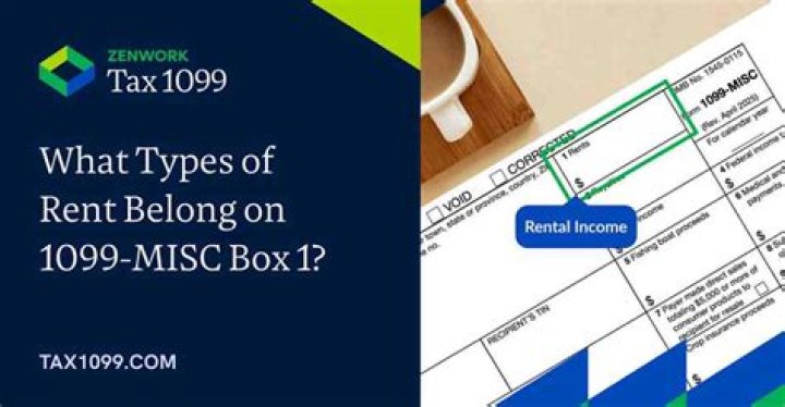 Does rent expense get a 1099?