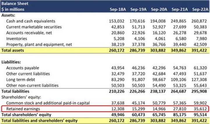 Does retained profit have a debit balance?
