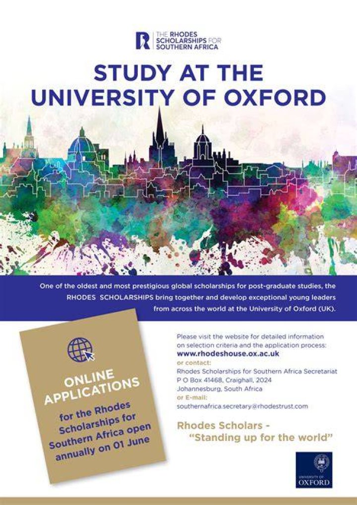 Does Rhodes University offer international relations?