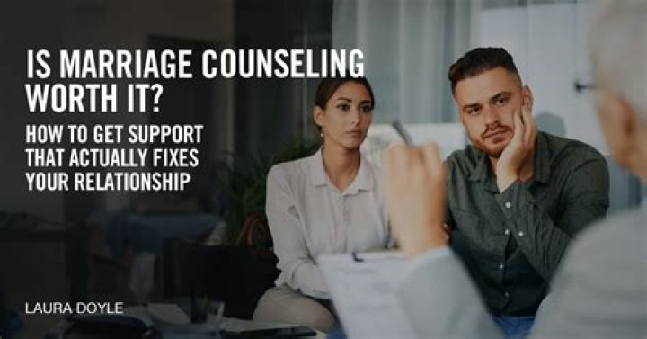 Does seeing a marriage counselor help?