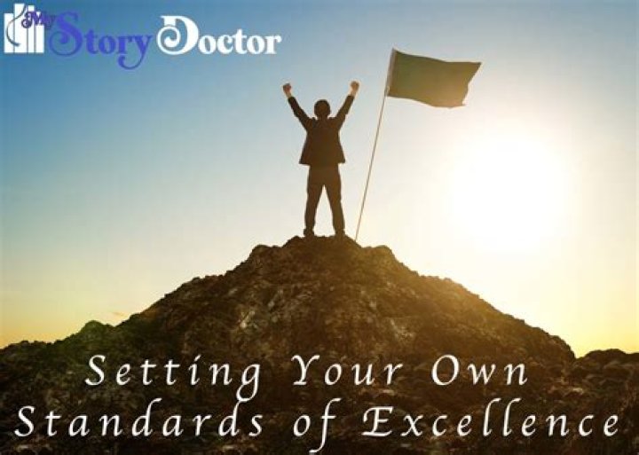 Does success mean setting your own standards?