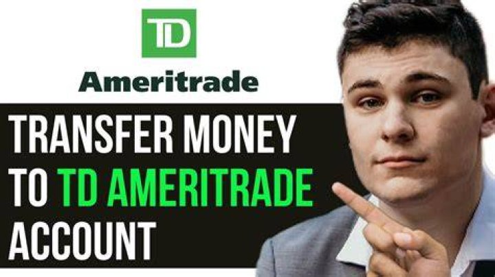 Does TD Ameritrade give you money to open an account?