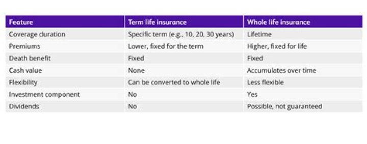 Does term life end at a certain age?
