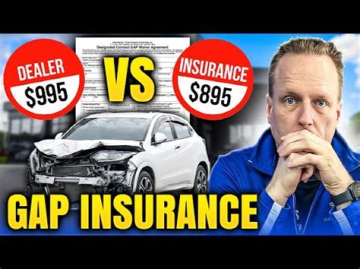 Does the dealership provide gap insurance?