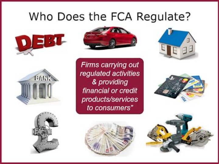 Does the FCA regulate tax advice?