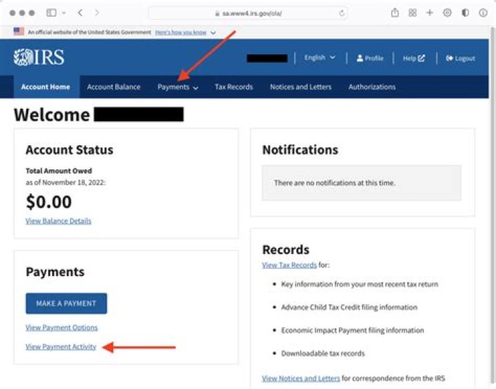 Does the IRS take PayPal?