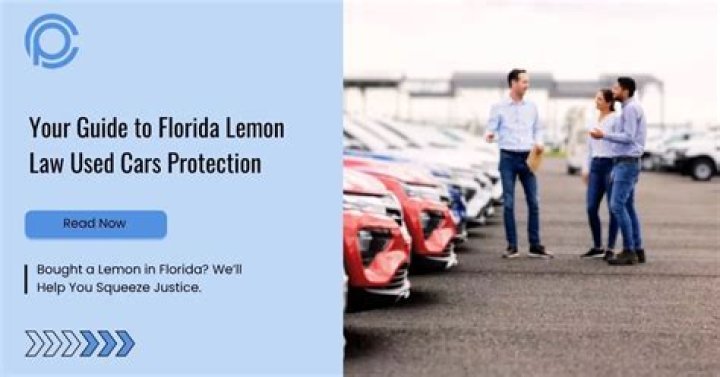 Does the lemon law apply to used cars in Florida?
