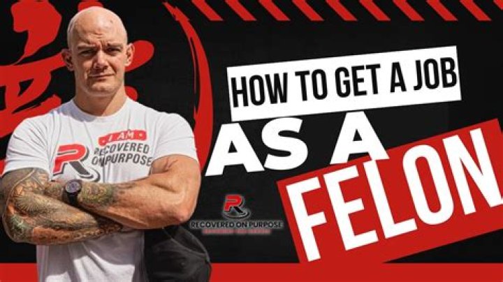 Does the State of CA hire felons?