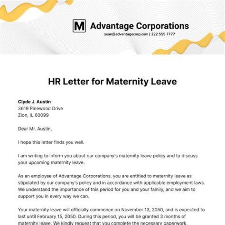 Does your employer pay you when on maternity leave?