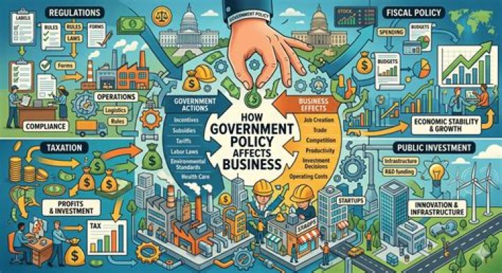 How an government promotes a business?