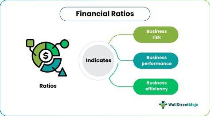 How are financial ratios calculated?
