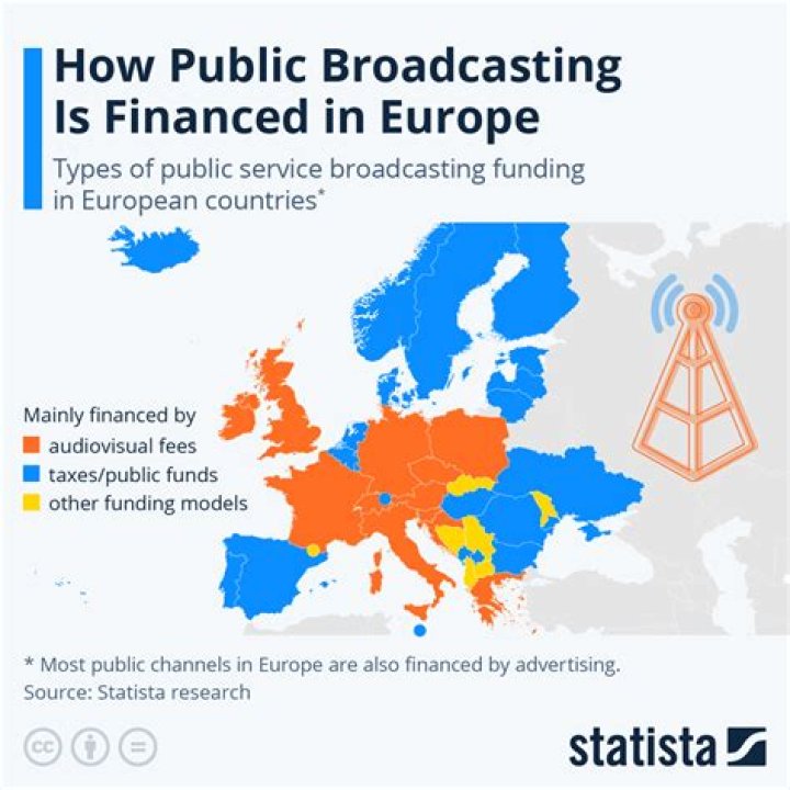 How are public services financed?