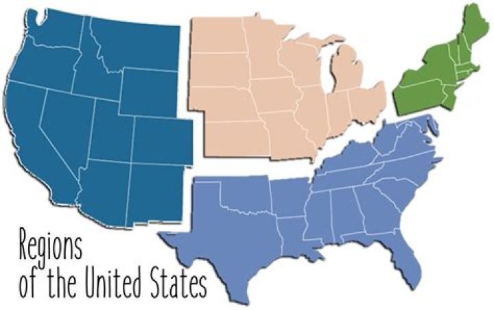 How are regions defines?
