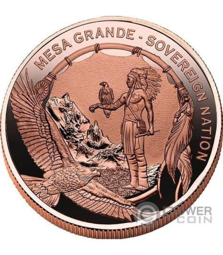 How big is a 1 oz copper coin?