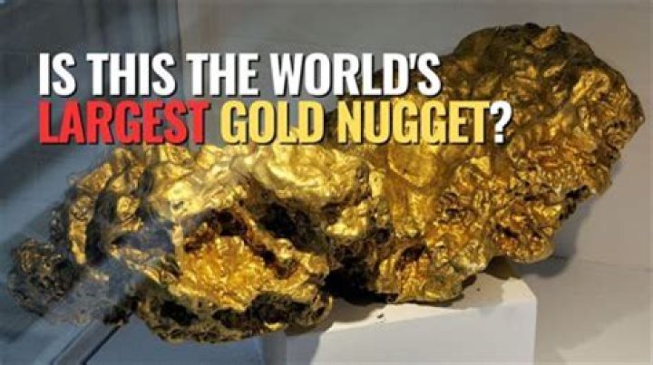 How big is a 1 oz nugget of gold?