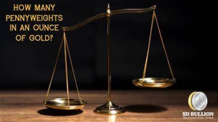 How big is a pennyweight of gold?