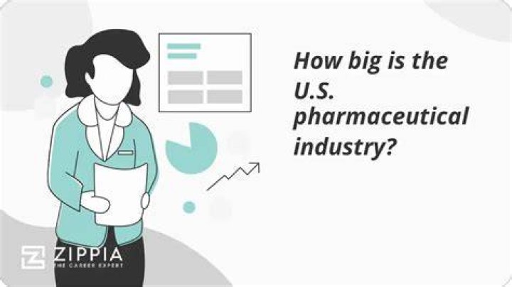 How big is the US pharmaceutical industry?