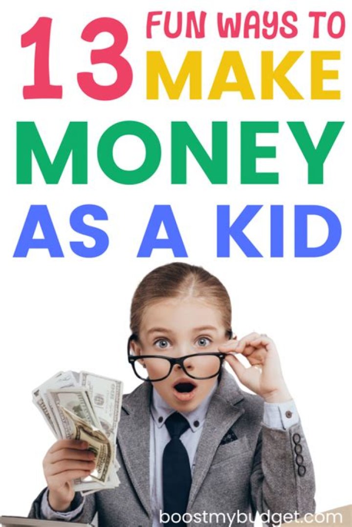 How can a 11 year old make easy money?