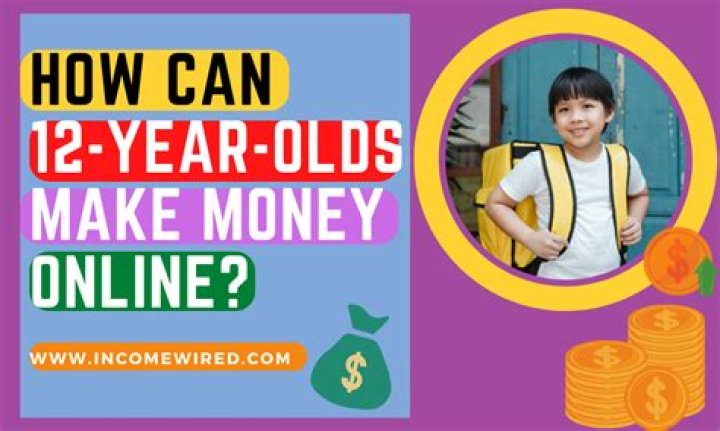How can a 12 year old make money in a week?