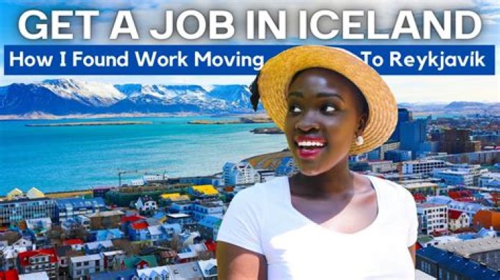 How can a foreigner get a job in Iceland?