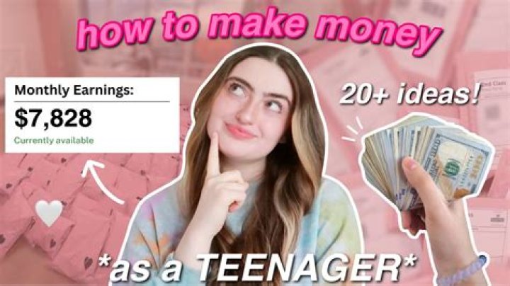 How can a teenager make a lot of money fast?