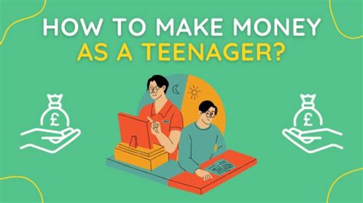 How can a teenager make money at home at 16?