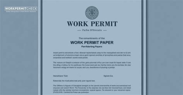 How can a UK get a US work permit?