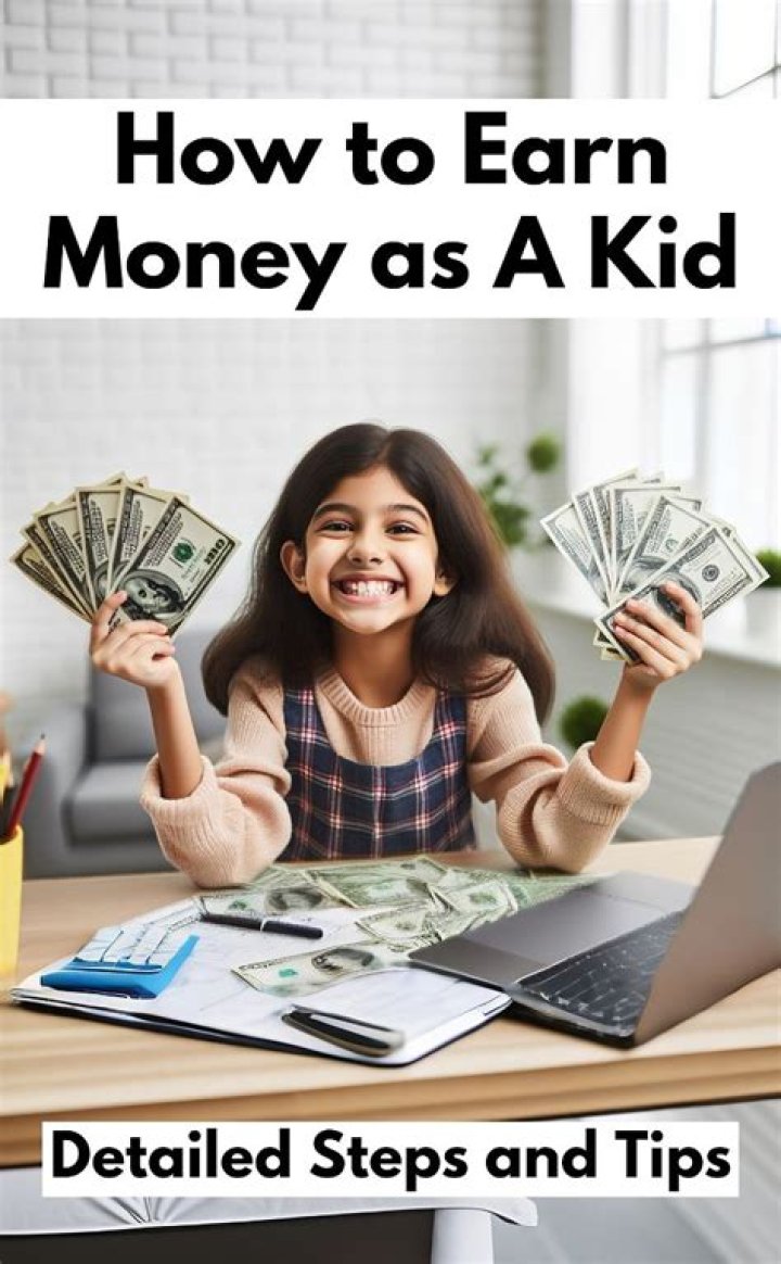 How can an 8 year old earn money?