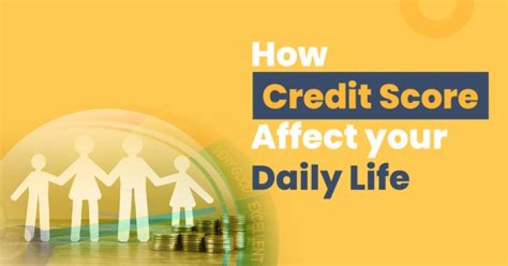 How can credit negatively affect your life?