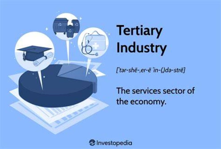 How can employment opportunities be increased in the tertiary sector?