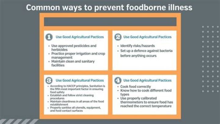 How can food industry prevent accidents?