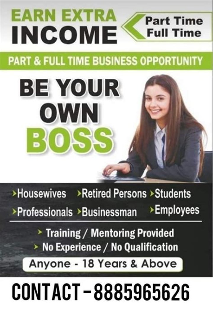 How can I advertise my work from home business?