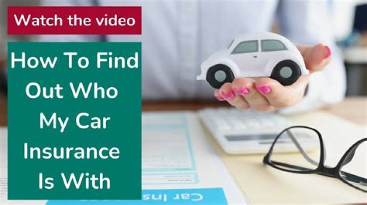 How can I check my car insurance now?
