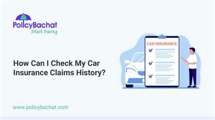 How can I check my insurance history?