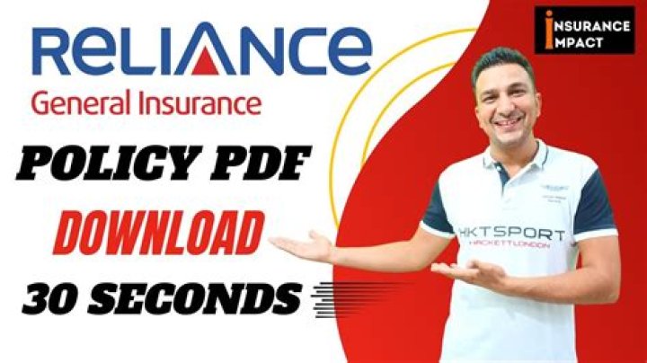 How can I claim my Reliance Insurance?