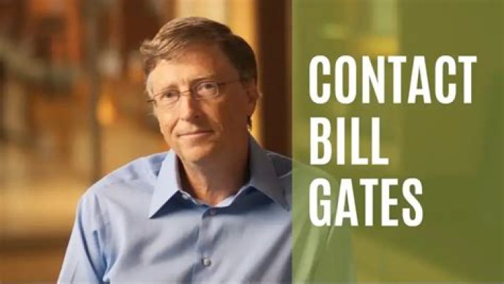 How can I contact Bill Gates personally?