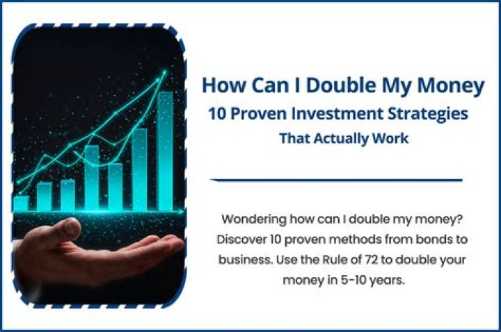How can I double my money today?