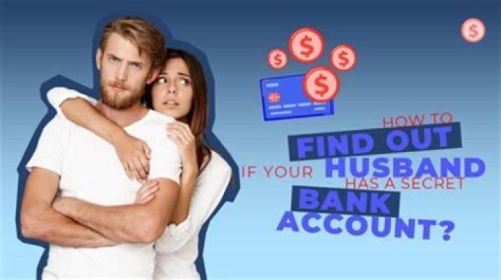 How can I find out if my husband has a secret credit card?