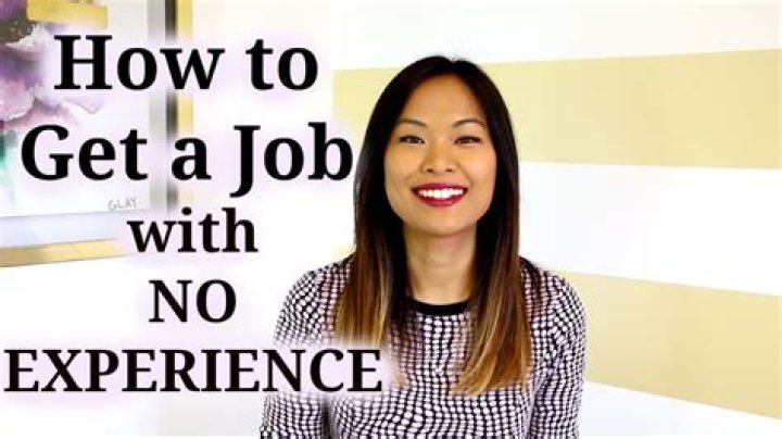 How can I get a job without an application?