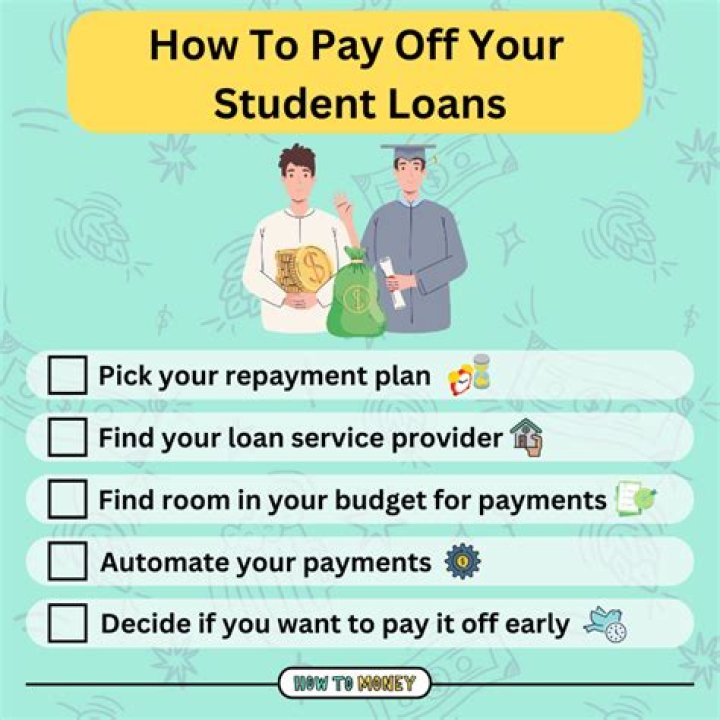 How can I get enough money to pay off my student loans?