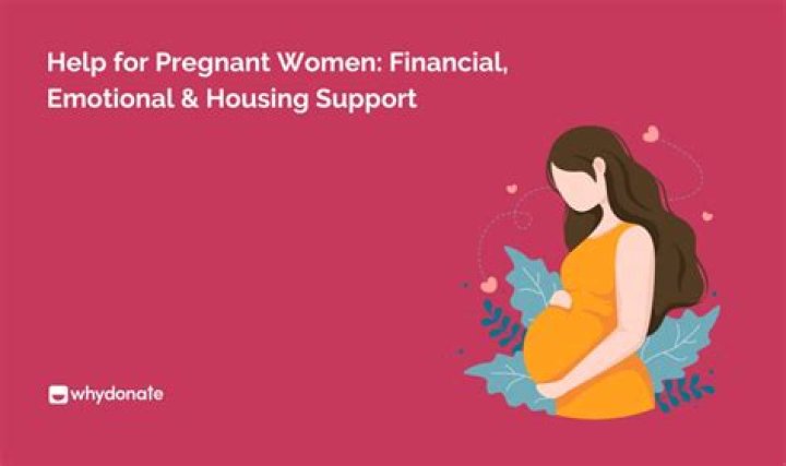 How can I get financial help while pregnant?