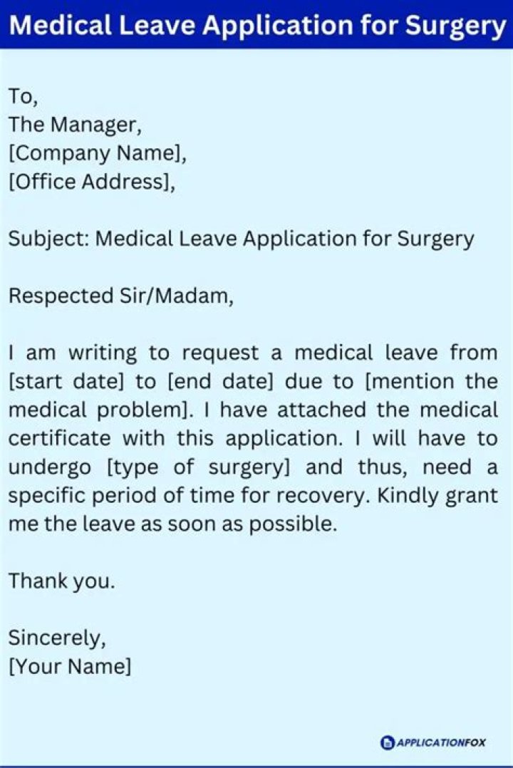 How can I get medical leave?