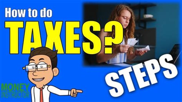 How can I get motivated to do my taxes?