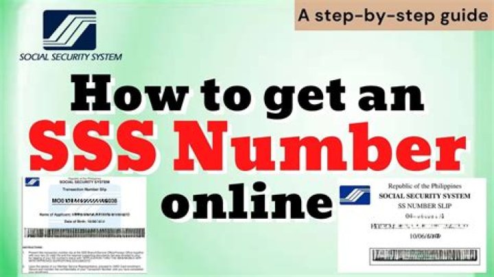 How can I get my SSS CRN number?