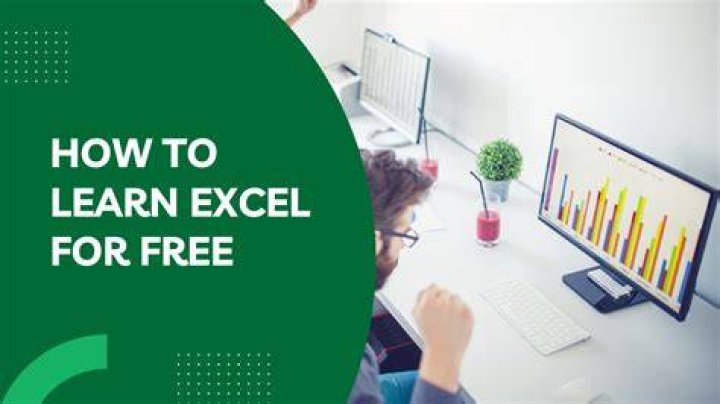 How can I learn Excel for free?