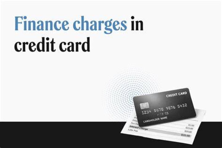 How can I lower my credit card finance charges?
